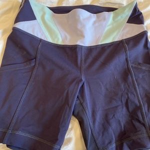 Lululemon biker shorts discontinued.